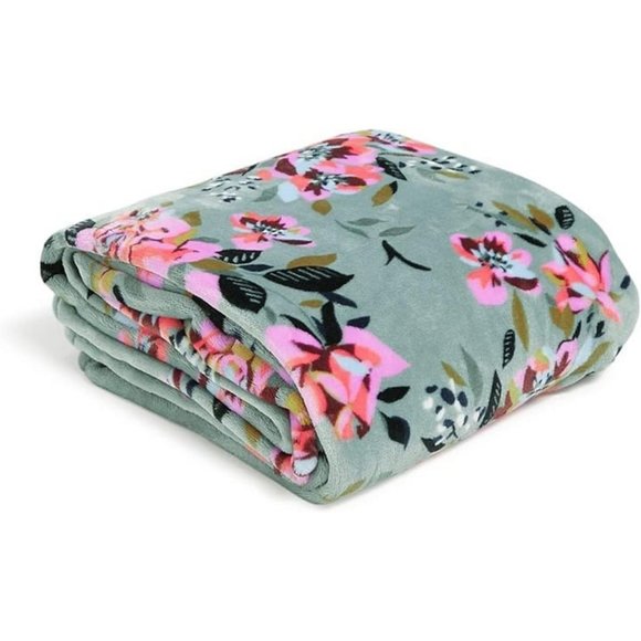Women's Fleece Plush Throw Blanket - Picture 1 of 2